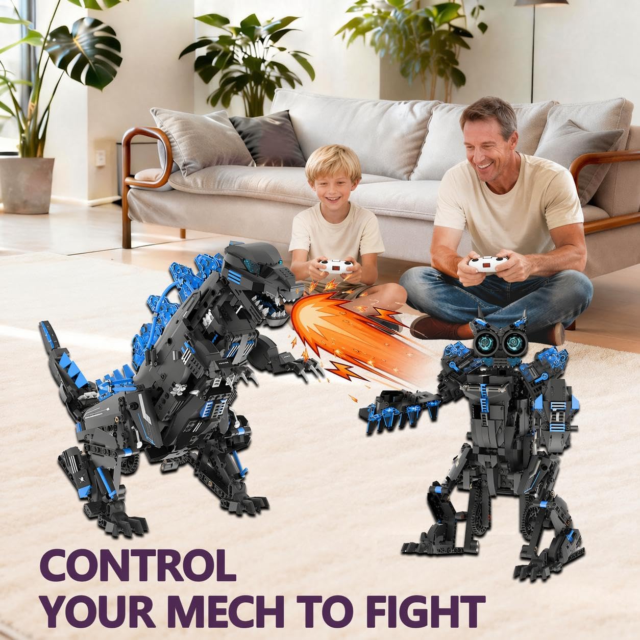 Stem Robotics Kit - 5가지 기능을 갖춘 변형 가능한 STEM