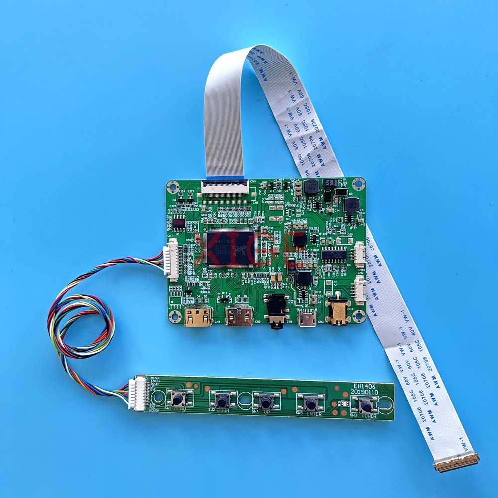 Microcontroller Kit - NE140FHM-N44/N6L NT140FHM-N41 마이크로 USB 1920x1080 노트북