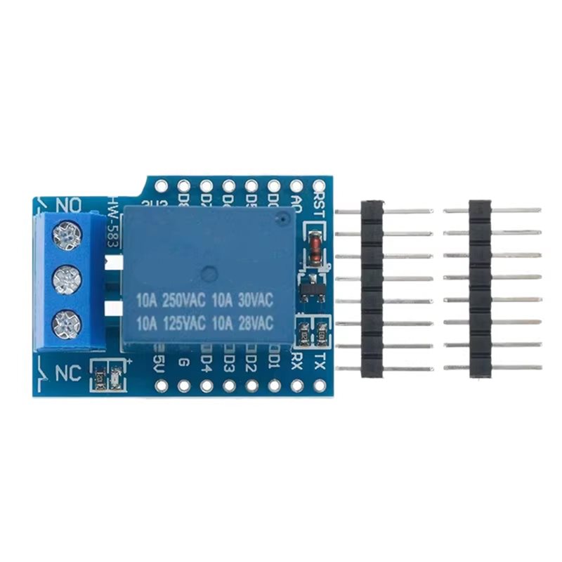 Esp8266 Relay Module - AS95-원 채널 Wemos D1 미니 릴레이