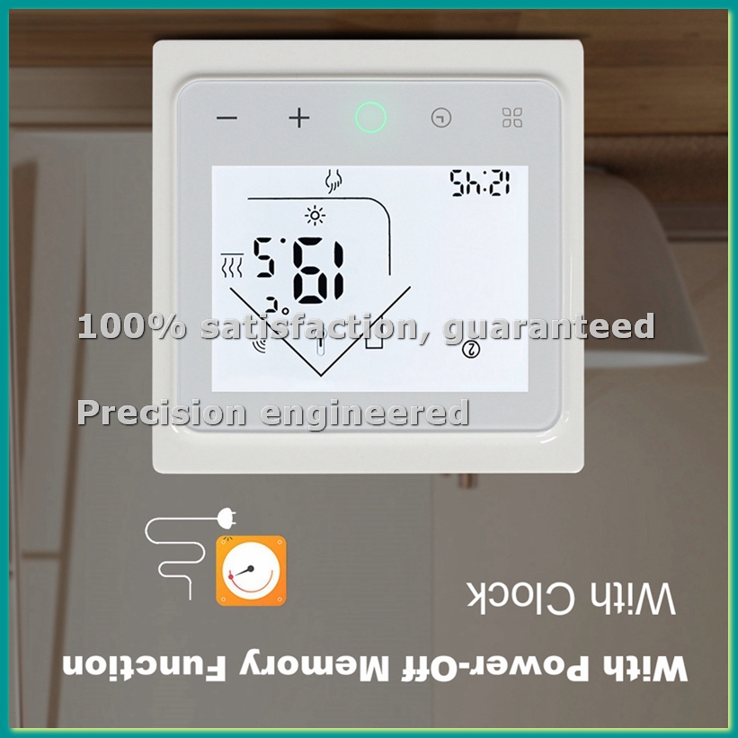 Wifi Thermostat - 16A 투야 스마트 와이파이 온도 조절기,