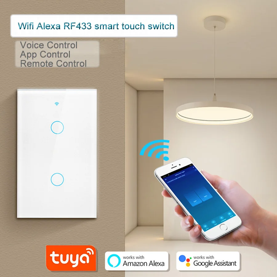 Smart Light Switch Wifi - Tuya WiFi 스마트 스위치는 중성선이 있거나