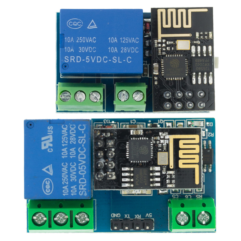 Esp8266 Relay Module - ESP8266 ESP-01 ESP-01S 5V WiFi 릴레이
