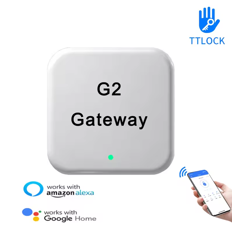 Smart Door Lock Wifi - TTLock 스마트 게이트웨이 G2 WiFi BLE,