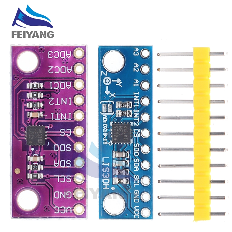 Sensor Kit Arduino - 아두이노용 3 축 가속도계 모듈, 고해상도,