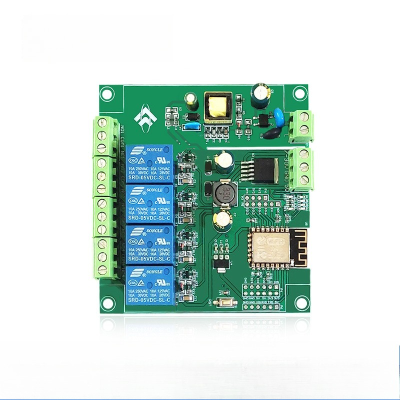 Esp8266 Relay Module - AC/DC 릴레이 보드 Esp8266 Wifi 4채널