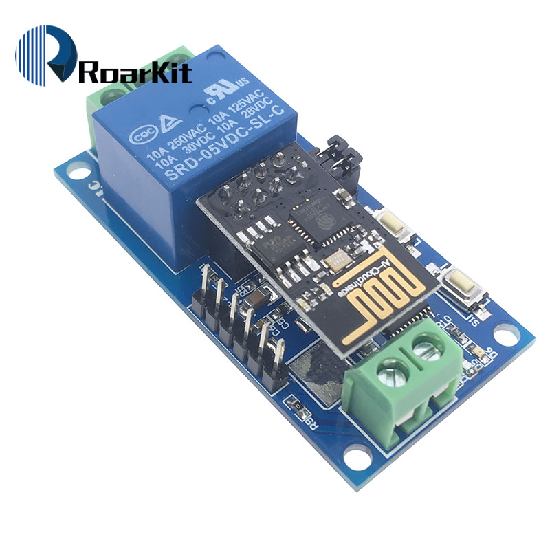Esp8266 Relay Module - 5V ESP-01 ESP8266 1 채널 WiFi