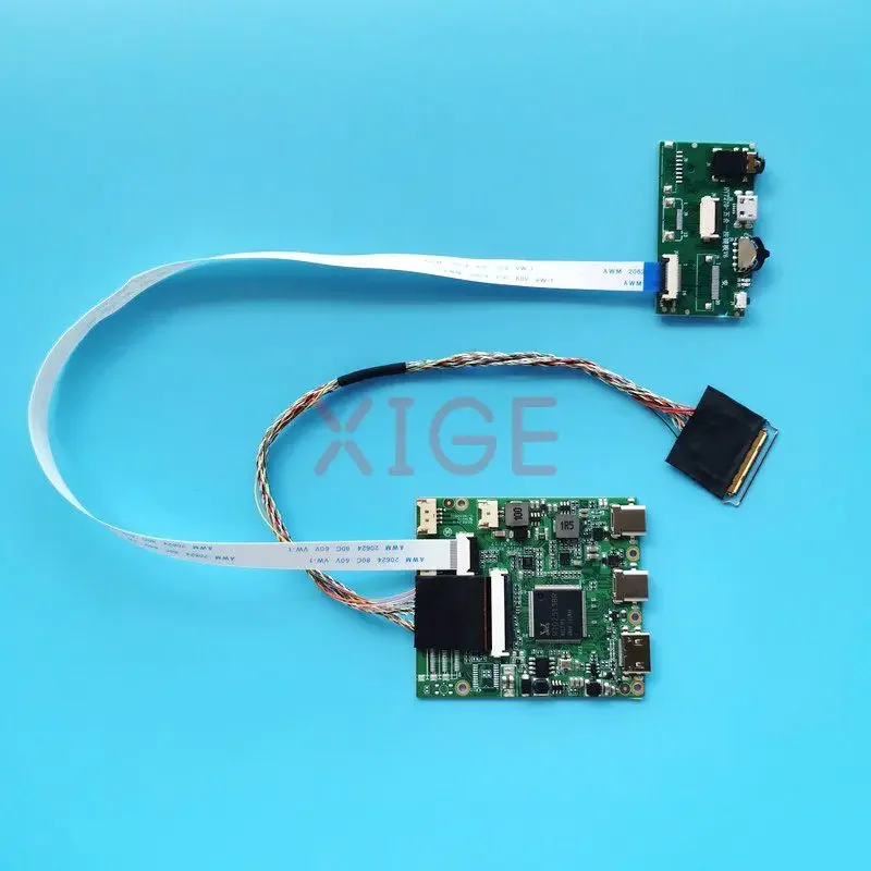 Microcontroller Kit - 미니 HDMI 드라이버 컨트롤러 보드 키트,