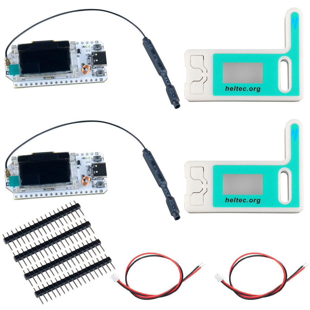 Esp32 Smart Home Kit - 2Sets ESP32 LoRa V3 개발 보드