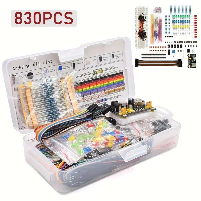 Esp32 Smart Home Kit - Arduino UNO R3 키트 용 830