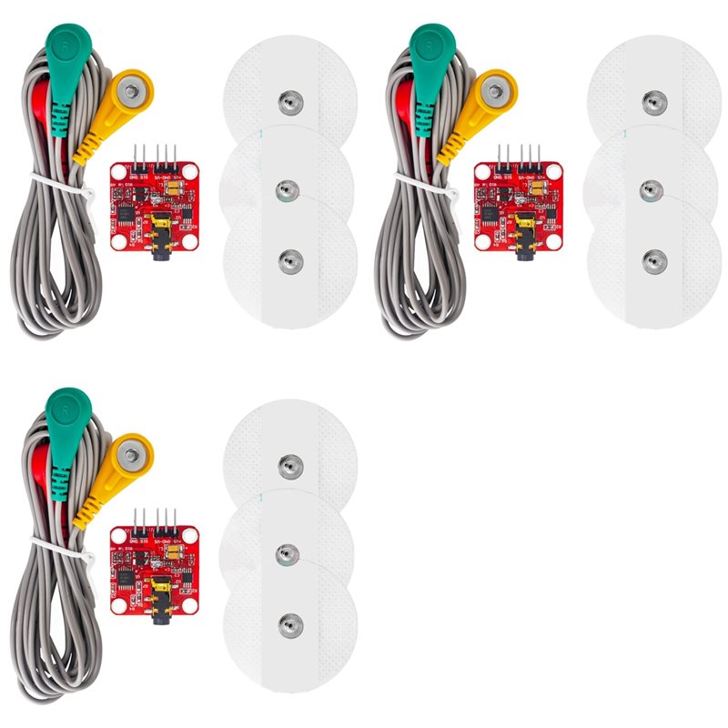 Sensor Kit Arduino - B50B-3X 근육 전기 센서 모듈 Arduino