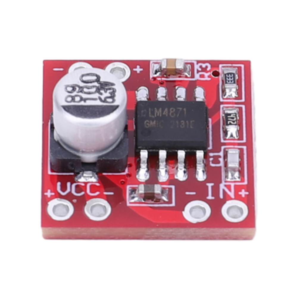 Electronics Project Kit - LM4871 단일 채널 증폭기 보드 3W