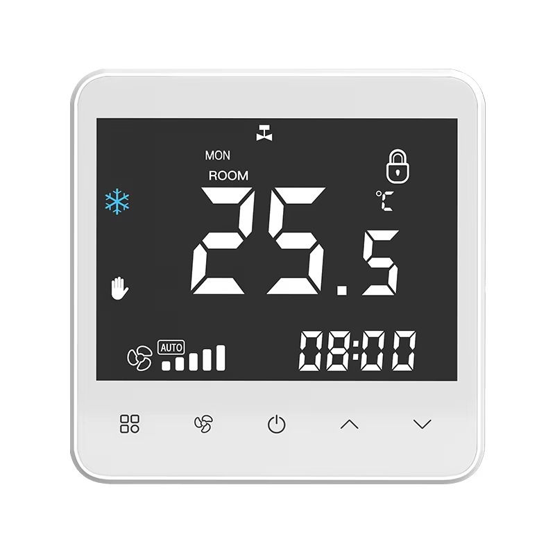 Wifi Thermostat - 스마트 FCU 온도조절기 와이파이 RS485 모드버스