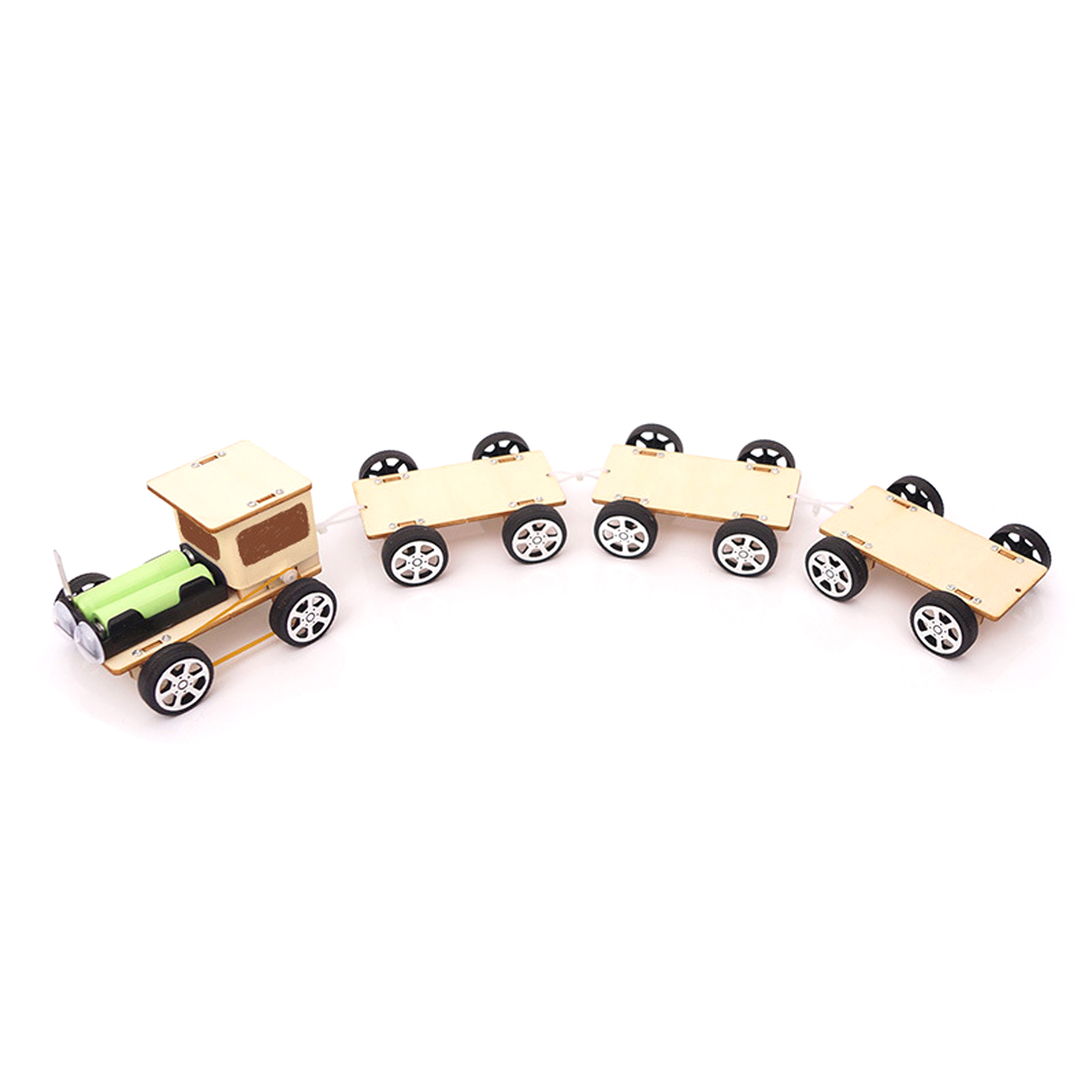 STEM DIY 키트 장난감 기차 전기 교육 과학 실험 - Electronics Project Kit 리뷰 및 가격