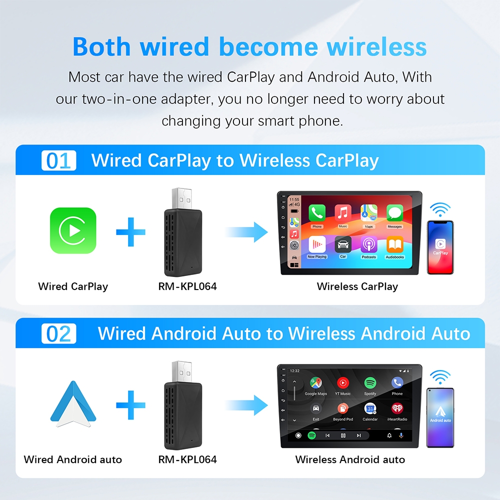 2 in 1 AI 박스 미니 어댑터 유선에서 무선으로  - Wifi Smart Plug 리뷰 및 가격