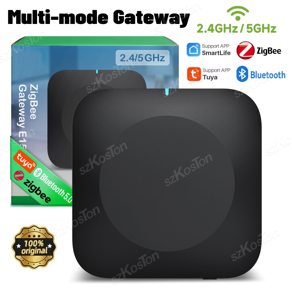 투야 스마트 멀티 모드 게이트웨이, 2.4GHz 및 5 - Smart Home Automation Kit 리뷰 및 가격