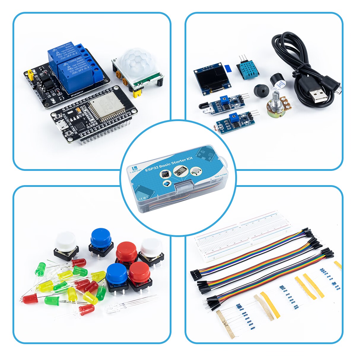 ESP32 ESP-32S WIFI 개발 보드용 기본 스 - Esp32 Smart Home Kit 리뷰 및 가격