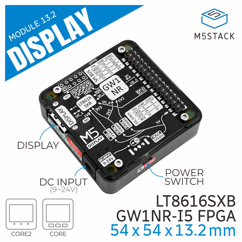 M5Stack 공식 디스플레이 모듈 13.2 - Electronics Project Kit 리뷰 및 가격