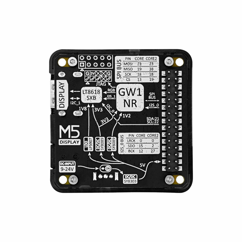 M5Stack 공식 디스플레이 모듈 13.2 - Electronics Project Kit 리뷰 및 가격