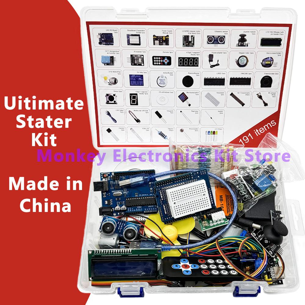 RFID 업그레이드 키트 ATmega328P R3 보드 - Esp32 Smart Home Kit 리뷰 및 가격