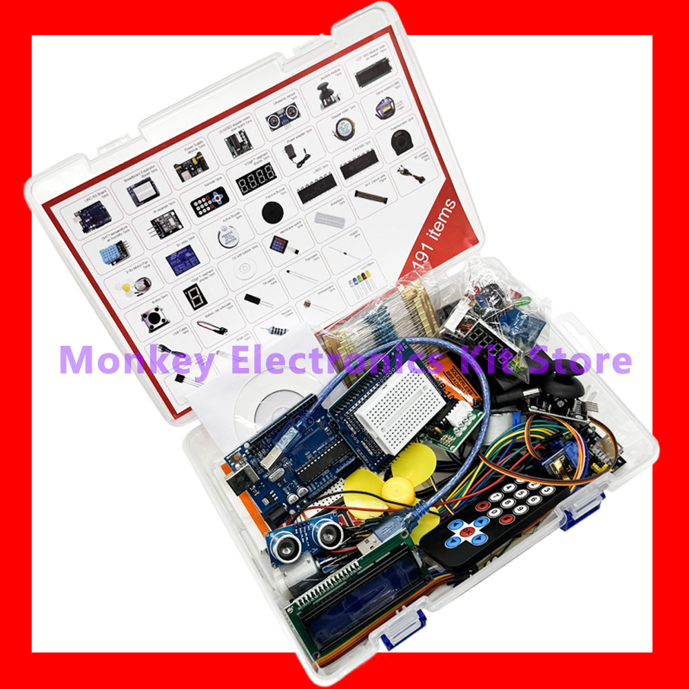 RFID 업그레이드 키트 ATmega328P R3 보드 - Esp32 Smart Home Kit 리뷰 및 가격