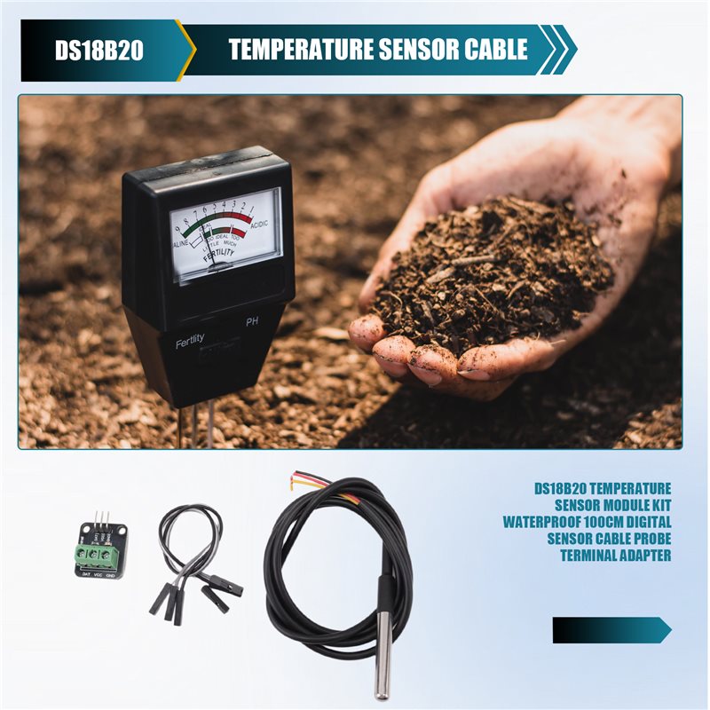 [A93Z!] DS18B20 온도 센서 모듈 키트, 방 - Sensor Kit Arduino 리뷰 및 가격