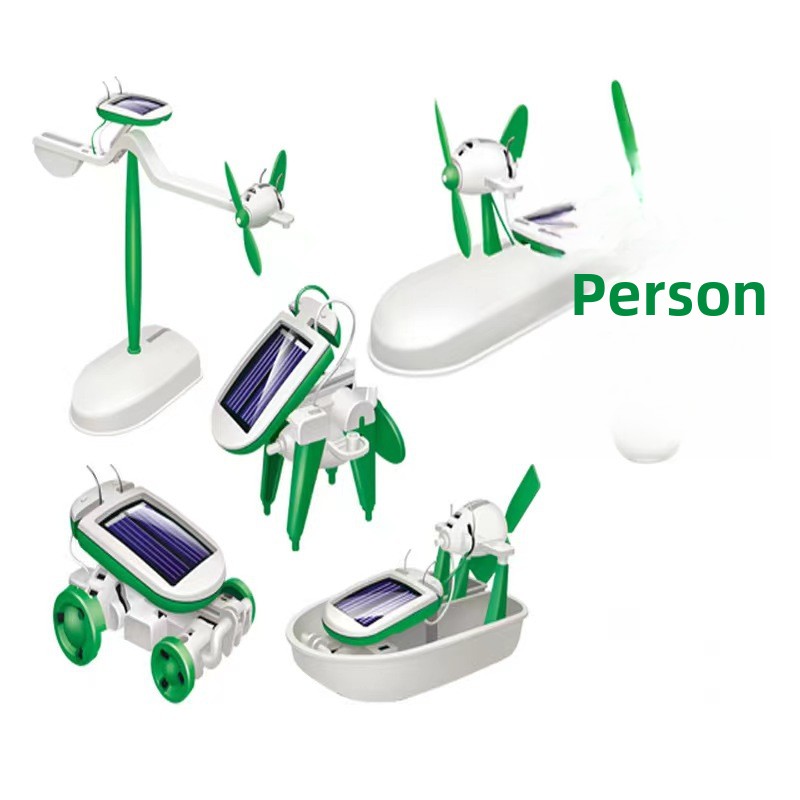 6 in 1 DIY 태양열 로봇 과학 실험 창의 물리  - Stem Robotics Kit 리뷰 및 가격