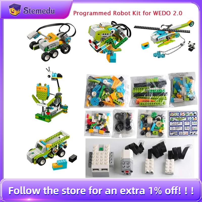 STEM We-do2.0 45300 코어 프로그래밍 키 - Electronics Project Kit 리뷰 및 가격