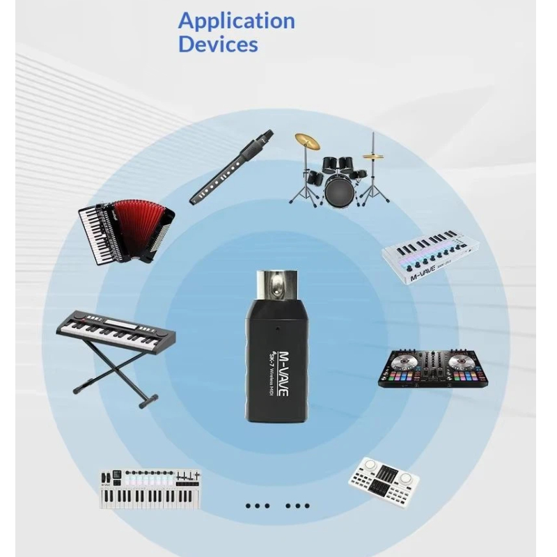 뜨거운 판매 상품 M-Vave Sk7 무선 미디 어댑터 - Electronics Project Kit 리뷰 및 가격
