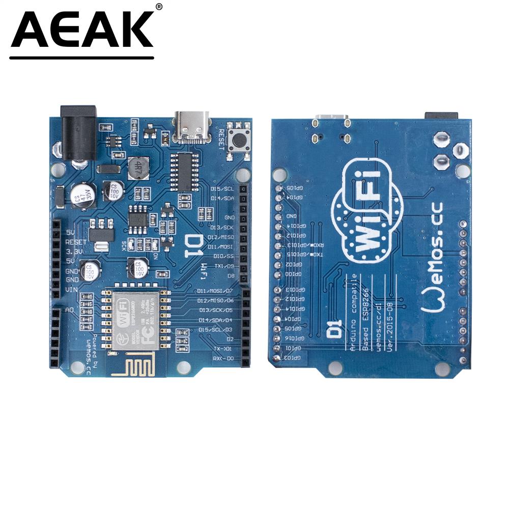 WeMos D1 UNOR3 CH340 ESP-12E C - Esp32 Smart Home Kit 리뷰 및 가격