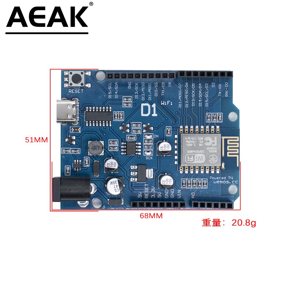 WeMos D1 UNOR3 CH340 ESP-12E C - Esp32 Smart Home Kit 리뷰 및 가격