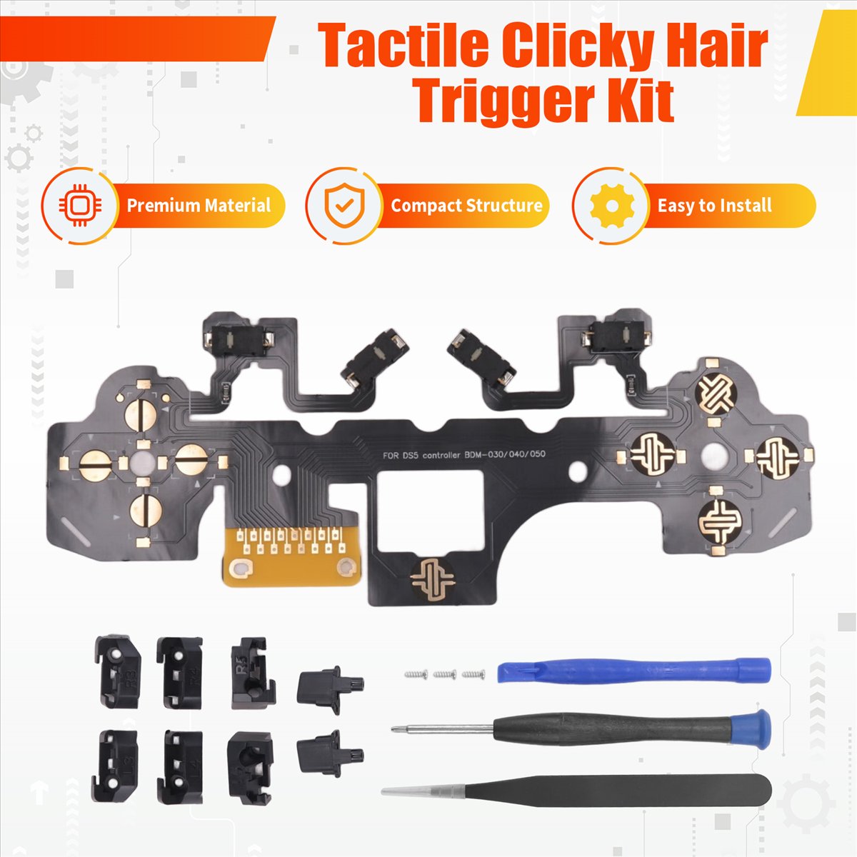 바오바오- 인체공학적 마이크로 스위치 촉각 클릭 헤어  - Microcontroller Kit 리뷰 및 가격