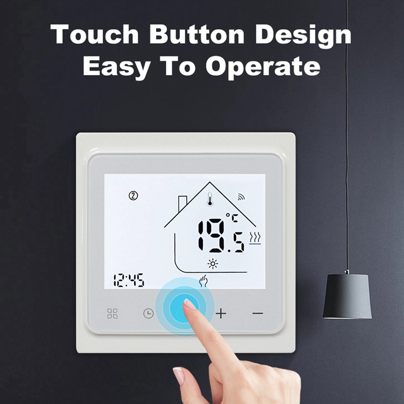 16A 투야 스마트 와이파이 온도 조절기, 물/전기 난 - Wifi Thermostat 리뷰 및 가격