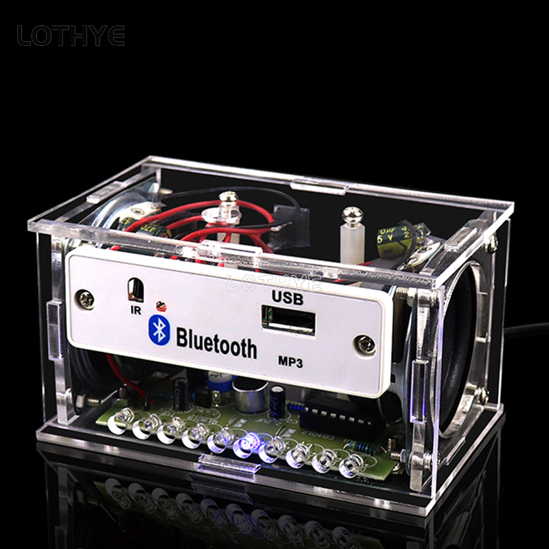 미니 앰프 오디오 블루투스 3W*2 스피커 제작 키트  - Electronics Project Kit 리뷰 및 가격