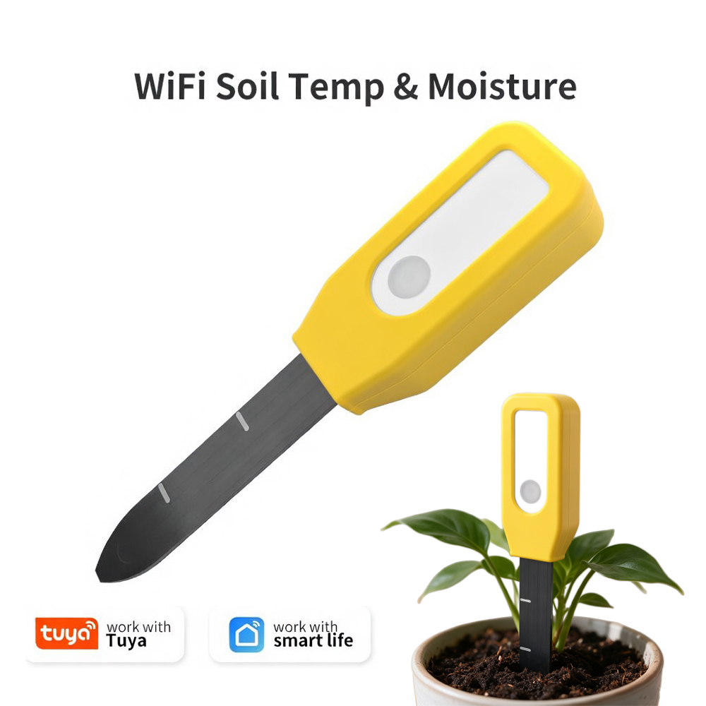 YFK 투야 WiFi 토양 온도 및 습도 스마트 센서  - Smart Home Automation Kit 리뷰 및 가격