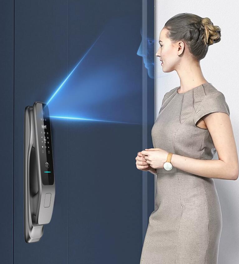 투야 완전 자동 스마트 도어락, 3D 얼굴 및 지문 인 - Smart Door Lock Wifi 리뷰 및 가격