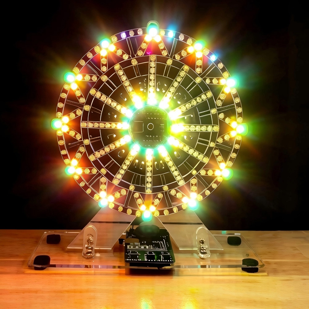 DIY 전자 키트 LED 조명 뮤지컬 관람차 DIY 납 - Electronics Project Kit 리뷰 및 가격