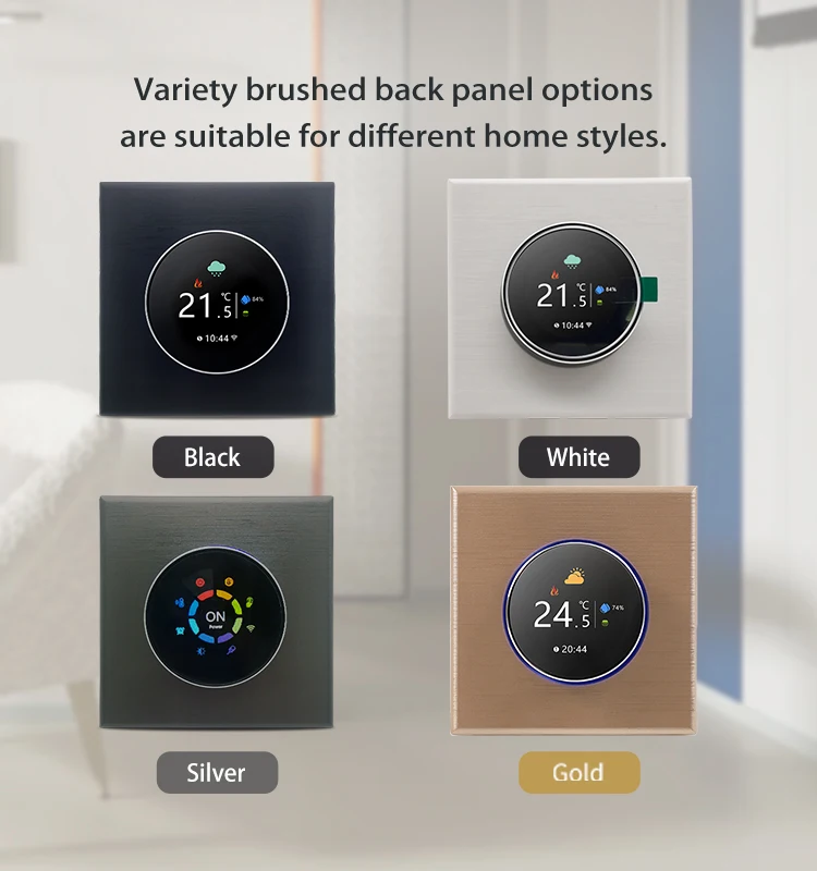 재고 있음 Tuya 노브형 온도조절기 바닥난방 컨트롤러 - Wifi Thermostat 리뷰 및 가격