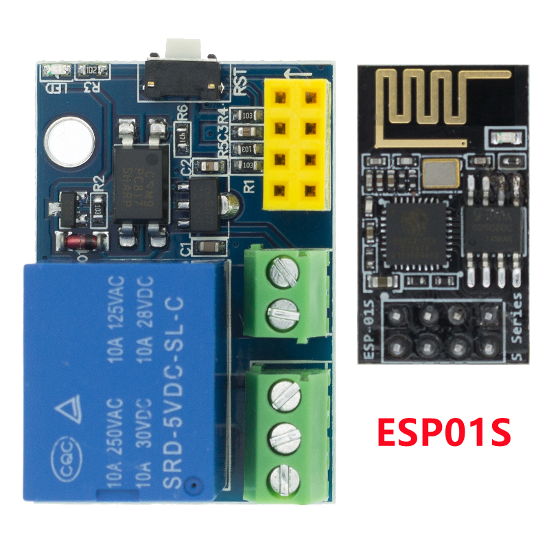ESP8266 ESP-01 ESP-01S 5V WiFi - Esp8266 Relay Module 리뷰 및 가격