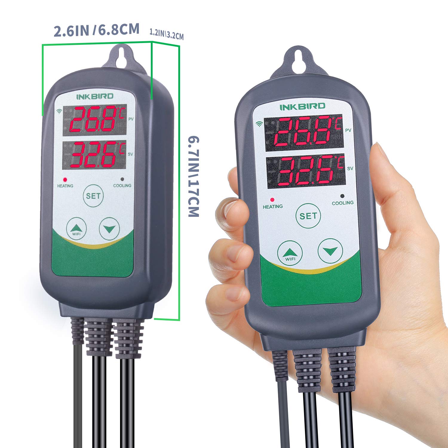 INKBIRD ITC-308-WiFi 디지털 온도 컨트 - Wifi Thermostat 리뷰 및 가격