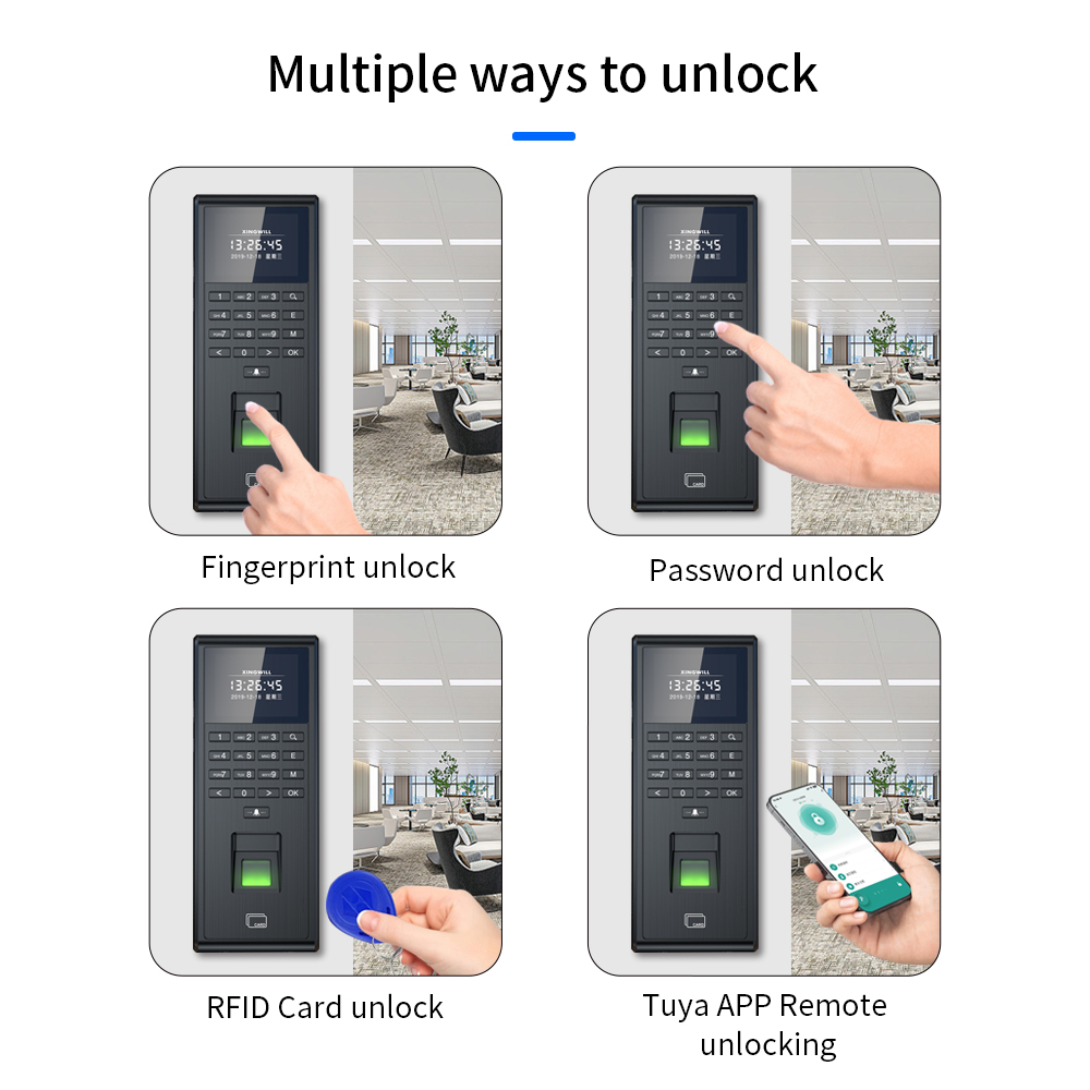 투야 스마트 생체 지문 인식 출석 시스템, 1000 사 - Smart Door Lock Wifi 리뷰 및 가격