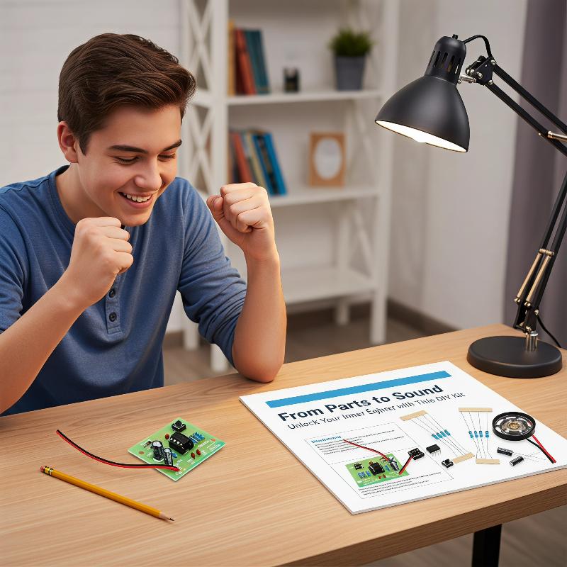 NE555 도어벨 DIY 납땜 연습 키트 듀얼 톤 딩동 - Electronics Project Kit 리뷰 및 가격