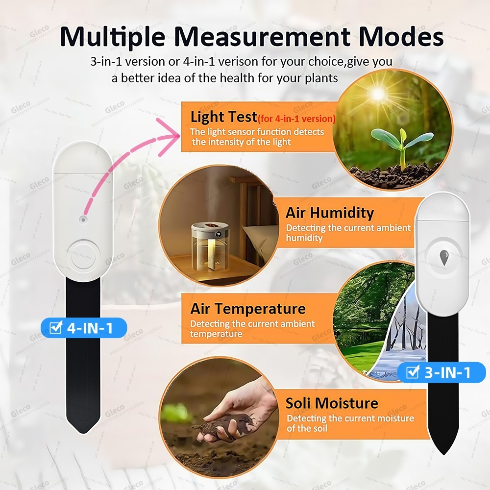 Zigbee 토양 수분 센서 미터 온도 습도 비옥도 광 - Smart Home Automation Kit 리뷰 및 가격