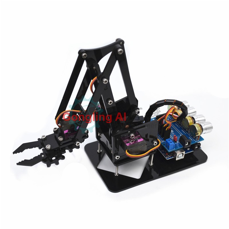 STEM 4 DOF 로봇 암 서보 SG90 기계식 암  - Stem Robotics Kit 리뷰 및 가격