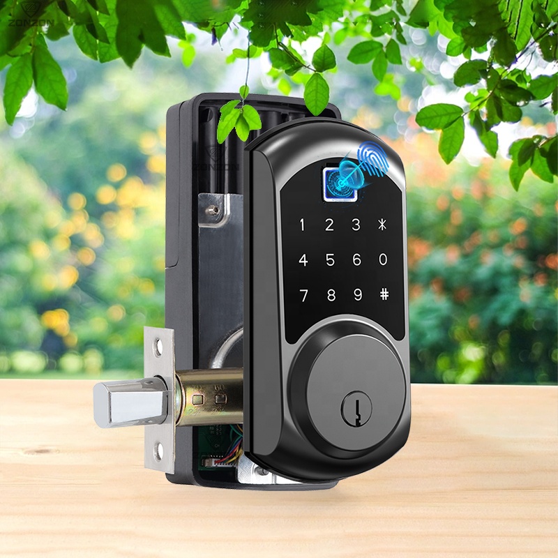 방수 게이트 코드 홈 디지털 잠금 장치 키리스 홈 도어 - Smart Door Lock Wifi 리뷰 및 가격