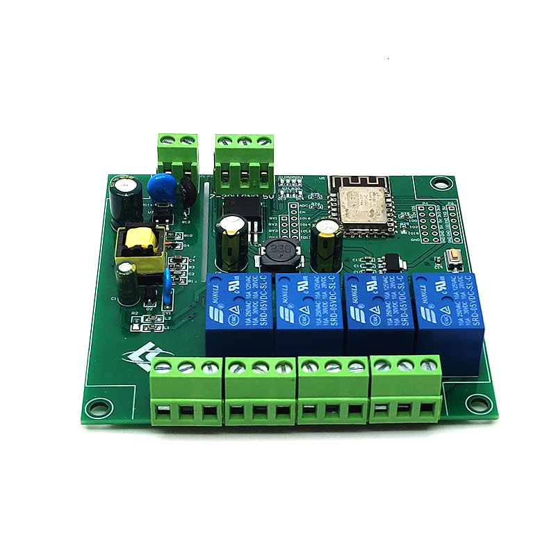 AC/DC 릴레이 보드 Esp8266 Wifi 4채널  - Esp8266 Relay Module 리뷰 및 가격