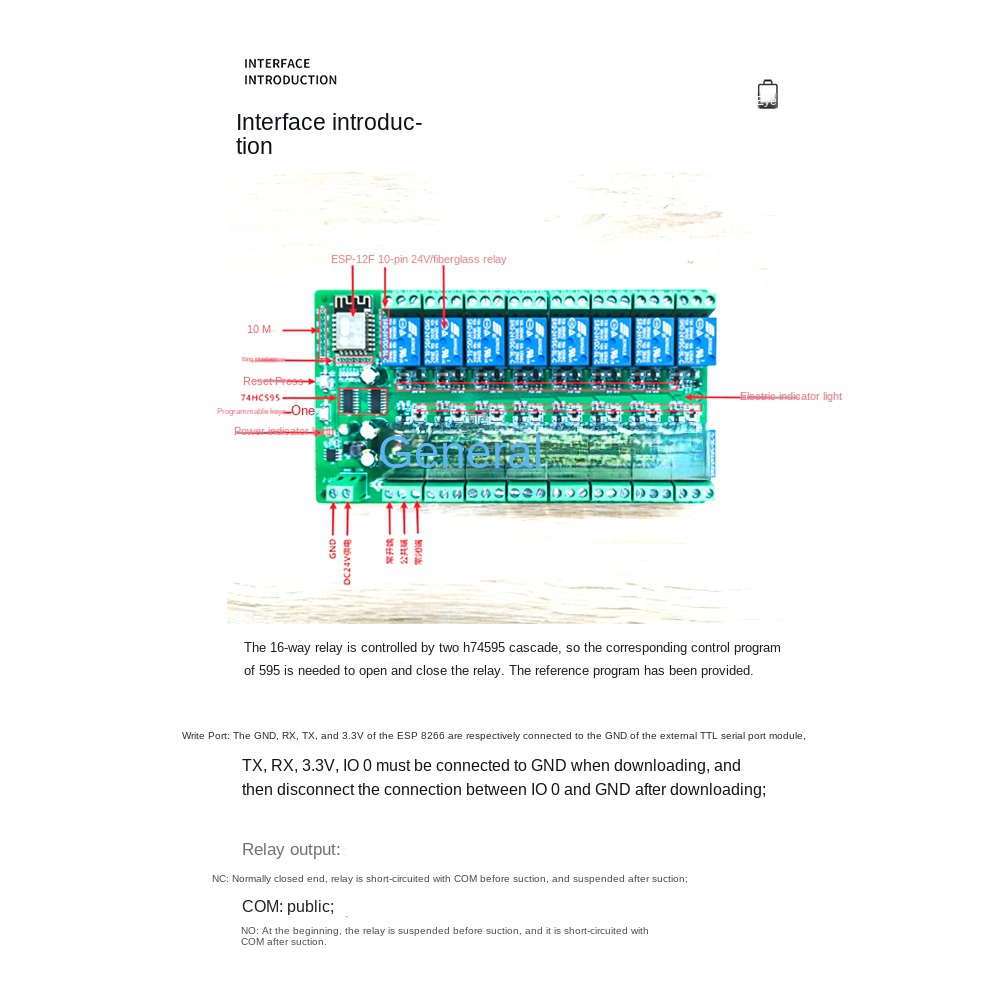 B14C ESP8266 WIFI 16채널 릴레이 모듈  - Esp8266 Relay Module 리뷰 및 가격