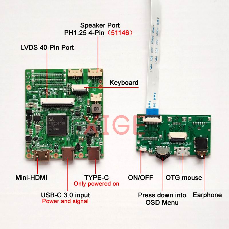 적합 N173HGE-L11/L21 USB 마이크로 노트 - Microcontroller Kit 리뷰 및 가격