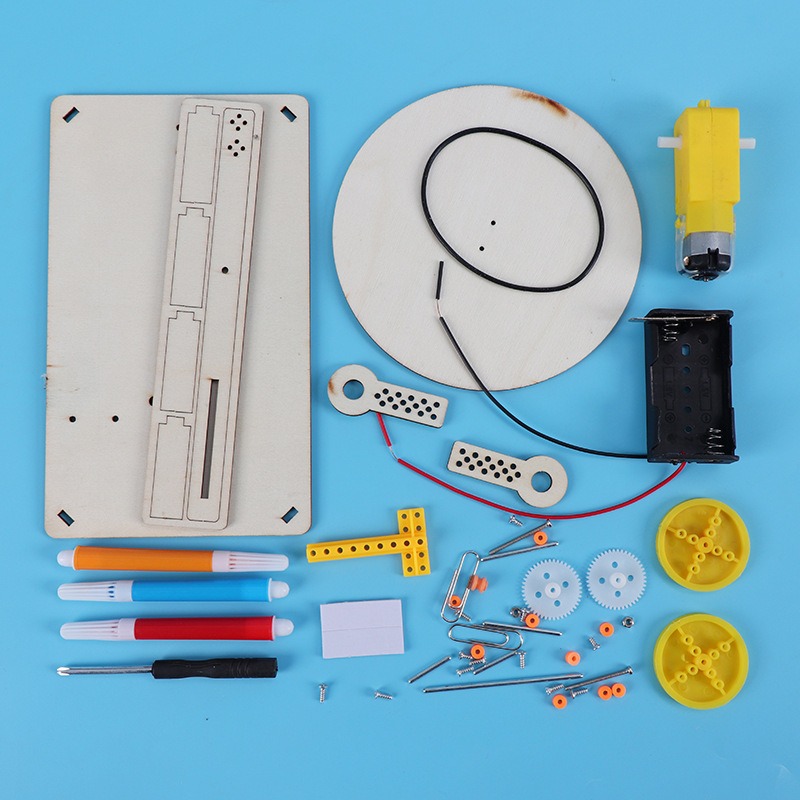 1-3Pcs DIY 나무 전기 플로터 드로잉 로봇 장난 - Stem Robotics Kit 리뷰 및 가격