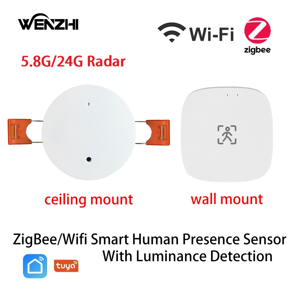 ZigBee 와이파이 MmWave 인체 감지 모션 센서 - Smart Home Automation Kit 리뷰 및 가격