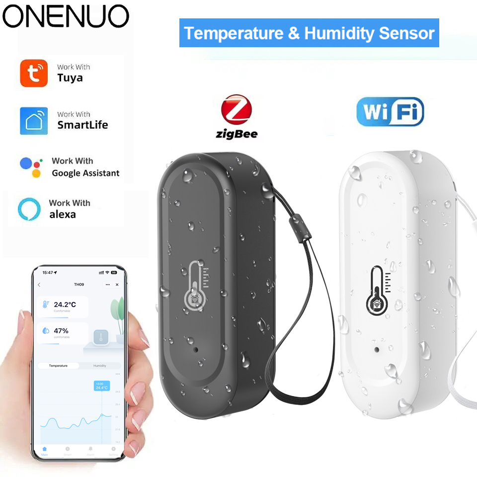 IP65 Tuya Zigbee/WiFi 방수 온도 습도 - Wifi Thermostat 리뷰 및 가격